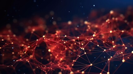 Obraz premium Abstract technology 