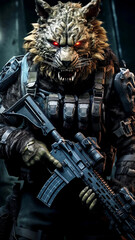 portrait of a warrior