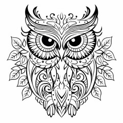 Owl Mandala, Generative AI