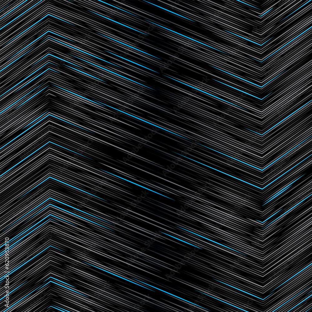 Poster dark grey and blue color cyber background with lines.