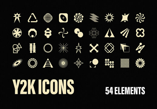 Y2K Icons Collection