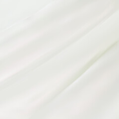 Closeup of ripe white silk fabric. eps 10