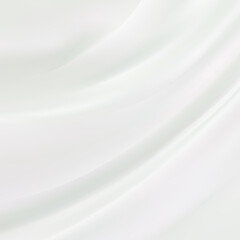 Awrinkled, fabric, beauty, fashion, textile, decor, background, silk, beautiful,  white-gray canvas covering the object, a patterned fabric surface. Used for abstract background in white tones. eps 10