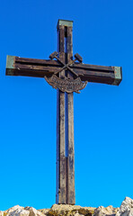 cross on the top
