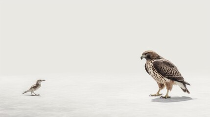 white tailed hawk