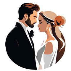 bride and groom