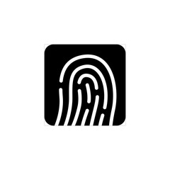 Fingerprint_black