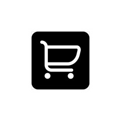 Shopping cart_black
