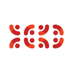 circle graphic elements, abstract