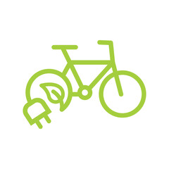 Charging point cable battery station for an electric ebike e bike.