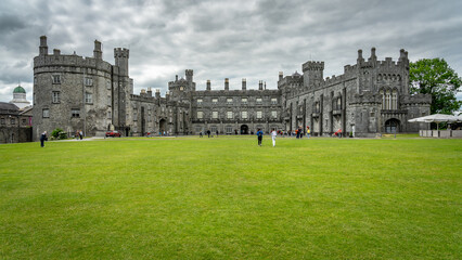 Kilkenny, Ireland - Historical Kilkenny Castle - a popular tourist attraction