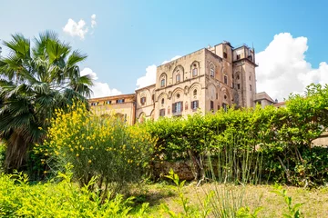 Foto op Canvas View of the Royal palace in Palermo, Sicily, Italy © REDMASON