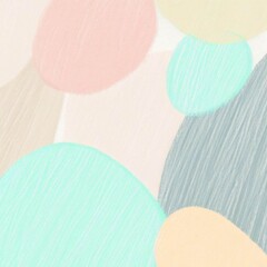 minimalist style crayon hand drawn background Generative AI