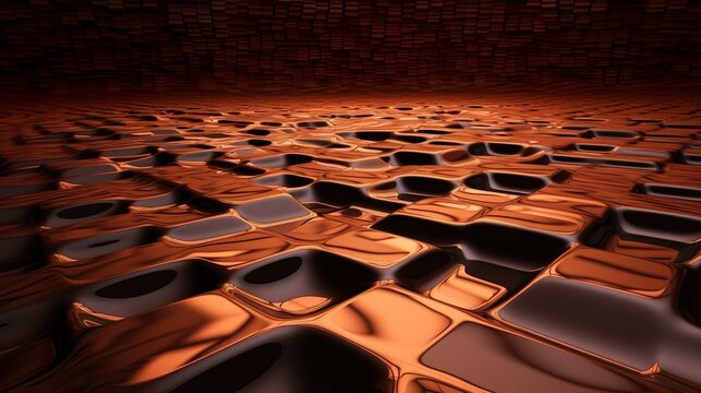 Fondo abstracto 3d. Generado por IA.