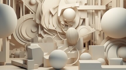 Fondo org&aacute;nico abstracto. Generado por IA.