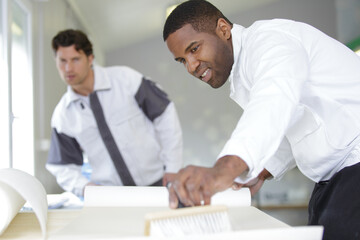 Obraz premium concept of room painting job