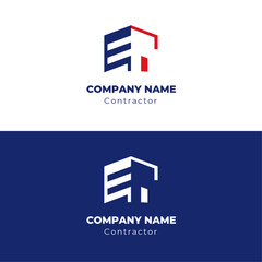 contractor logo, business company logo