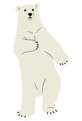 Polar Bear Single 6 PNG