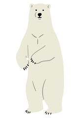 Polar Bear Single 2 PNG