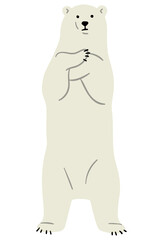 Polar Bear Single 12 PNG