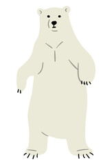 Polar Bear Single 18 PNG