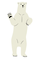 Polar Bear Single 23 PNG
