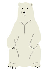 Polar Bear Single 16 PNG