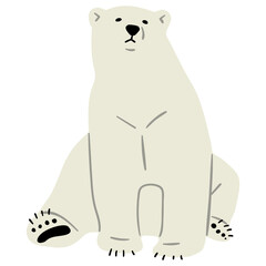 Polar Bear Single 31 PNG