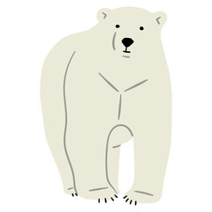 Polar Bear Single 27 PNG