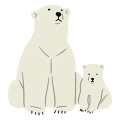Polar Bear Single 26 PNG