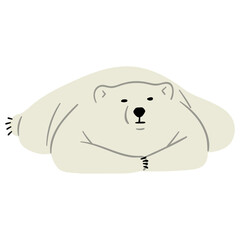 Polar Bear Single 29 PNG