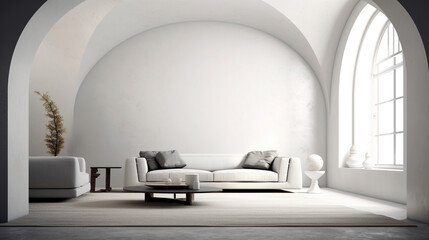 design of living room HD 8K wallpaper Stock Photographic Image