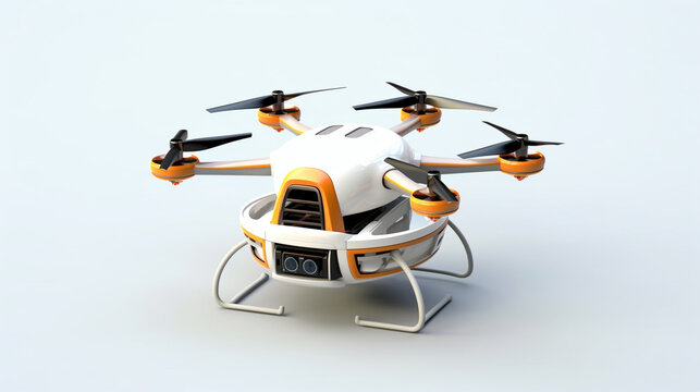 3d person with a helicopter HD 8K wallpaper Stock Photographic Image