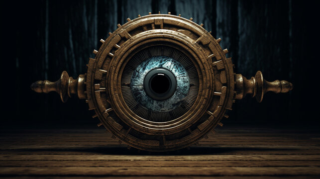 old rusty gear HD 8K wallpaper Stock Photographic Image