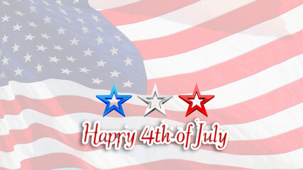 4th of july , 4 th of July background. Independence day card. 