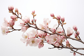 Minimal Floral Bud like Zen Style.