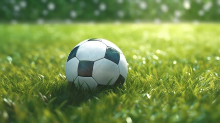 ball on grass