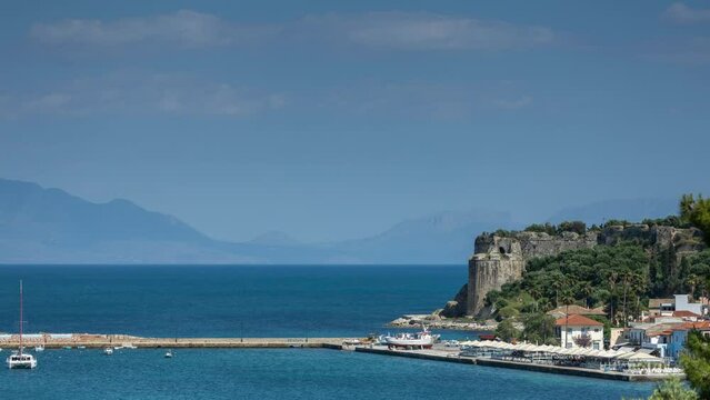 koroni town and castle
