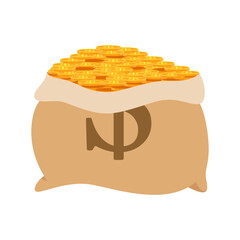 Vector illustration of US Dollar currency. Dollar money cash icon, cash register, money payment, dollar sign.