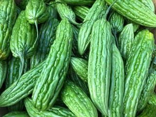 pare which is being displayed by sellers in traditional markets