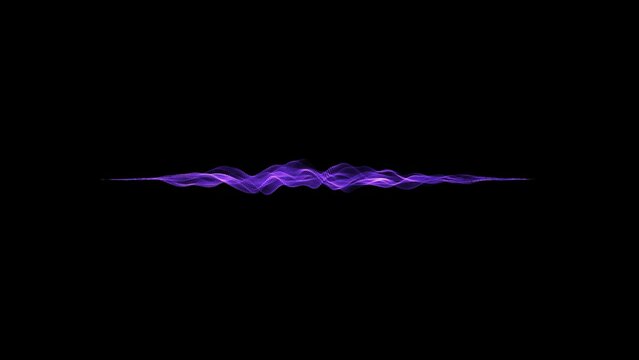 Purple pulse wave motion fluid, alpha channel