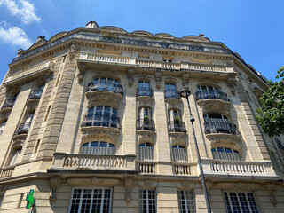 Immeuble Haussmannien à Paris