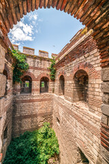 The Walls of Constantinople are a series of defensive stone walls that have surrounded and...