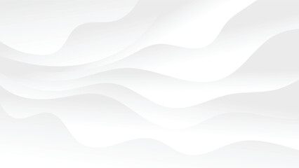 Abstract white and grey gradient color with modern geometric background for graphic design element