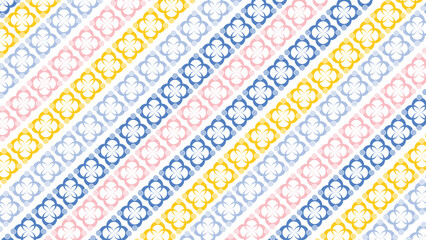 Seamless colorful pattern background