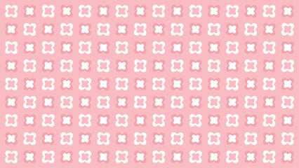 Sakura cute pattern background