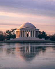 Obraz premium Jefferson Memorial Dawn