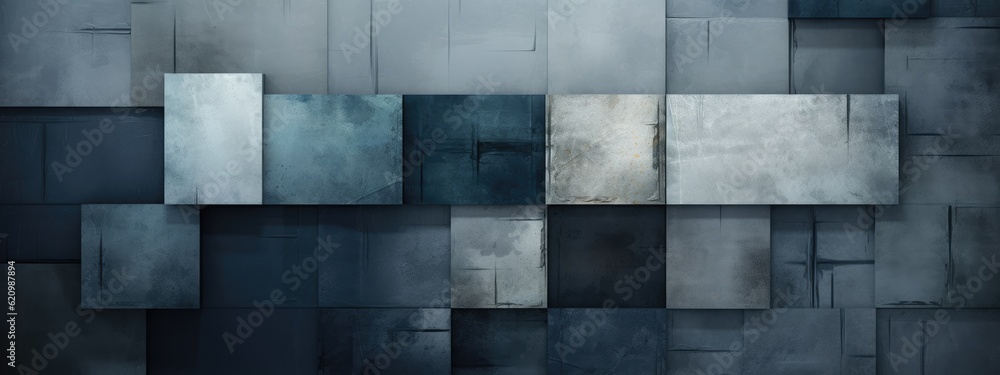Poster concrete textured background with light shining in it generative ai