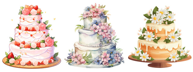 Sweet wedding cake Celebrations, Exquisite Wedding Cake Artistry, png