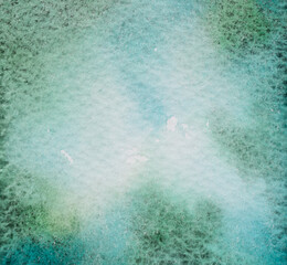 Abstract hand  drawn watercolor. Colorful splashing in the paper. It is wet texture background with paint brushes. Picture for creative wallpaper or design art work. Pastel colors tone.